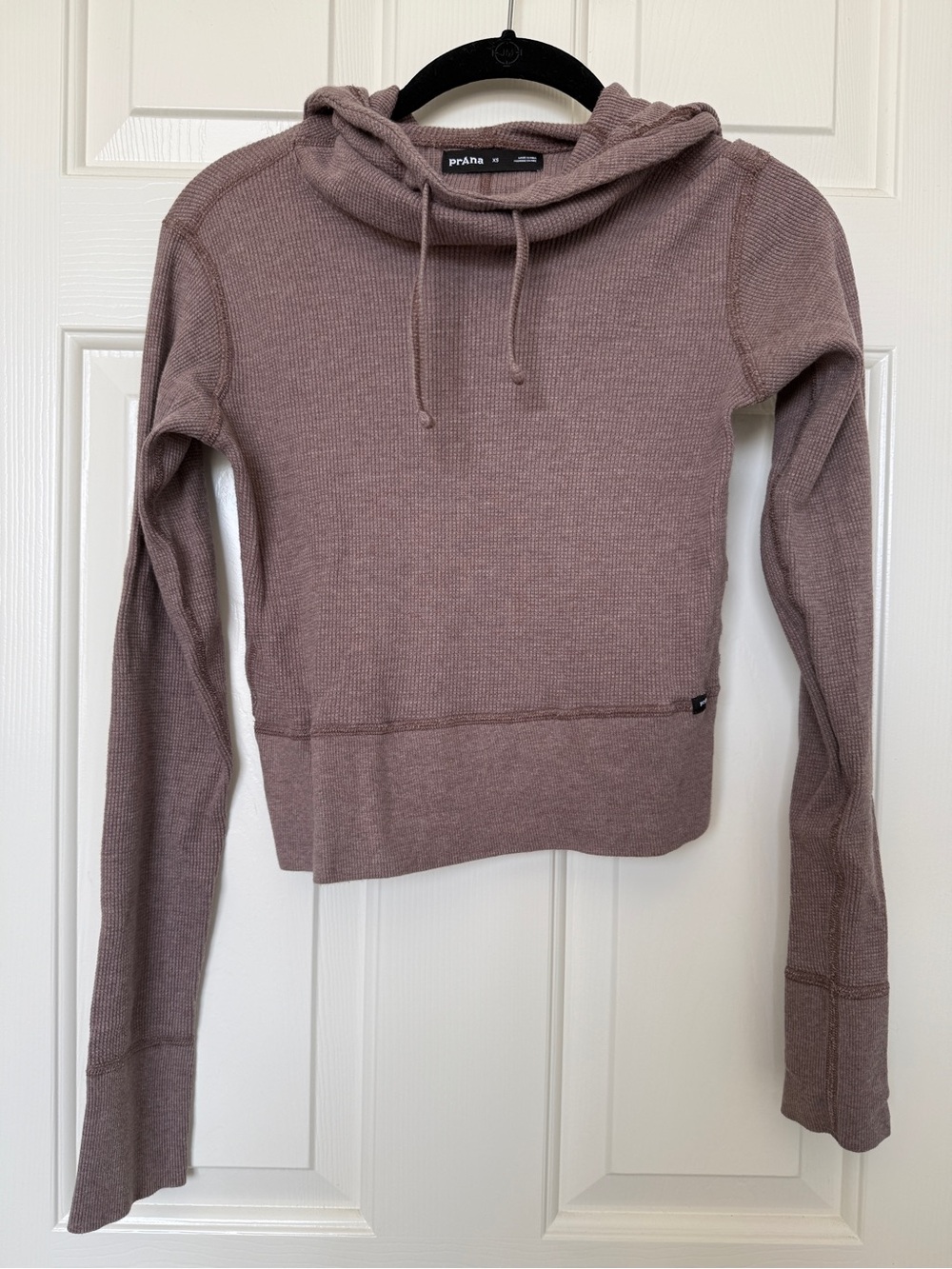 Prana XS Sweater Brown Mauve